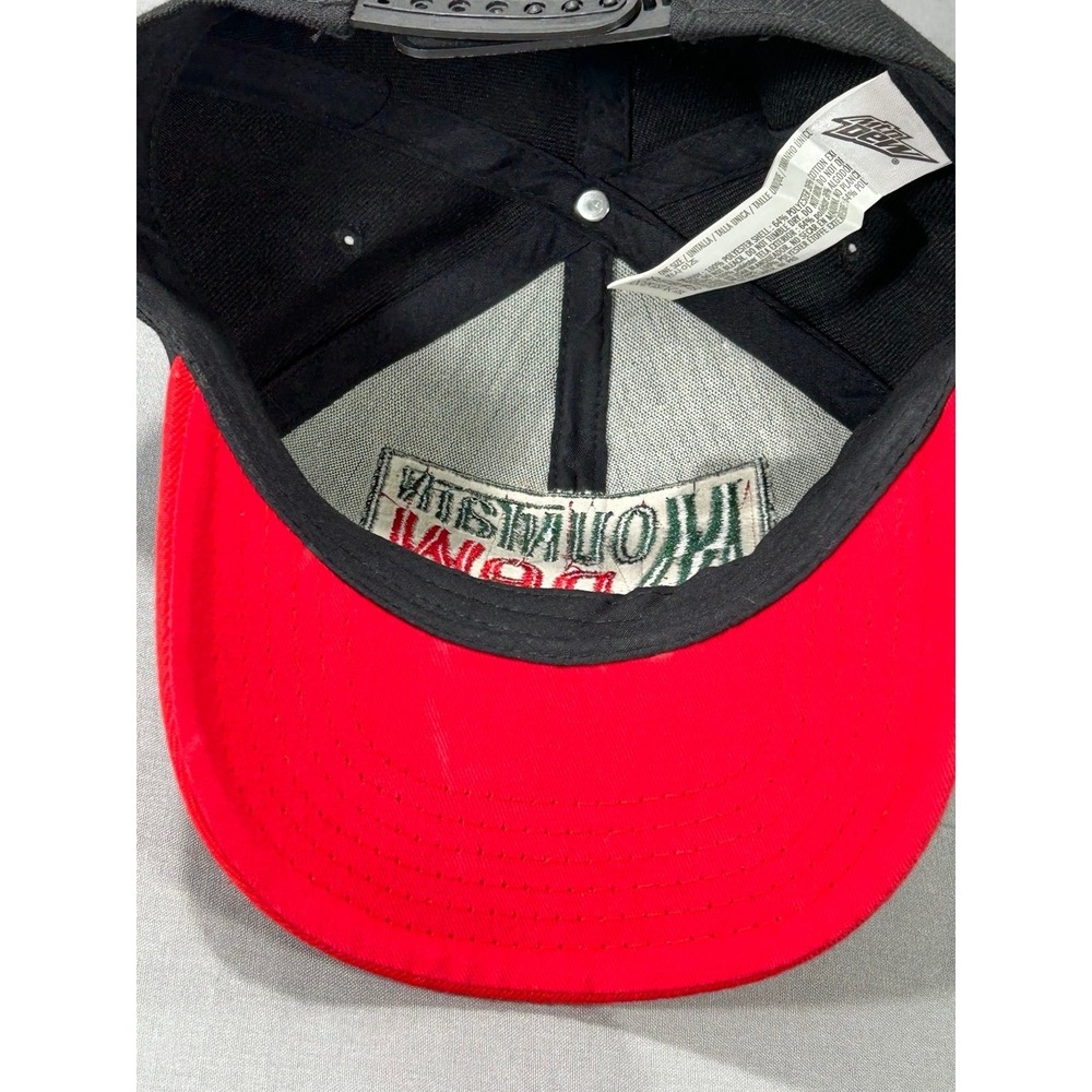 Mountain Dew Snapback Adjustable Hat Cap Pepsi Co… - image 8